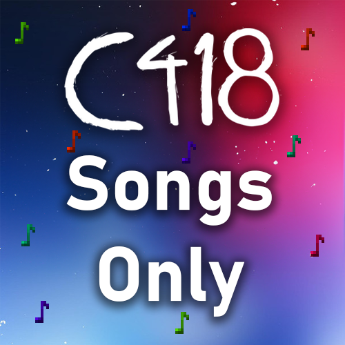 C418 Songs Only