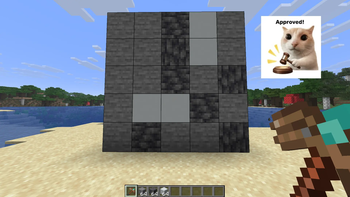 Destructive Pickaxe