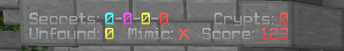 Map Info HUD