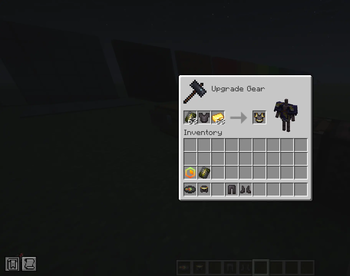 Gardnercraft Armor Trim - Chestplate