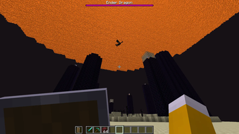 Lava in the end