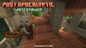 Post Apocalyptic Watchtower Interior