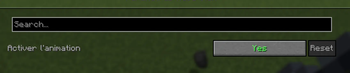 The option for toggle