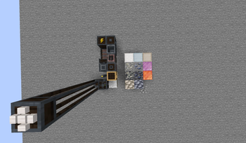 Added block