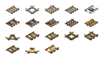 Iron & Wooden Set