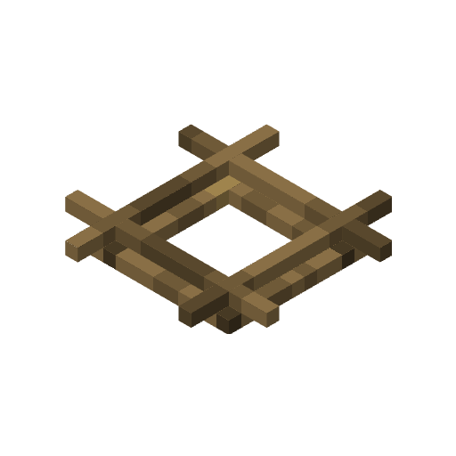 Wooden Rail Cross