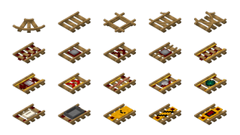 Strap Iron Set