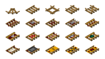 Strap iron Set