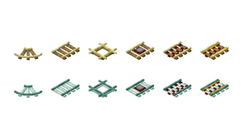 Lumium & Prismarine Set