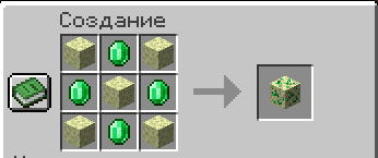 End Emerald Ore