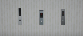 Lift buttons