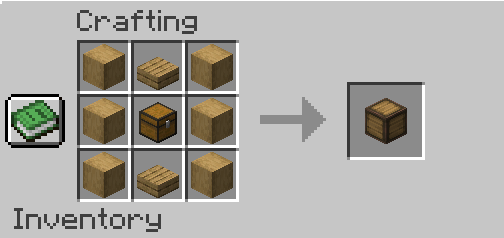 Recipe for Wood-Type Crate