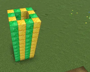 Simple Tower created with code