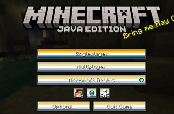 The buttons in game