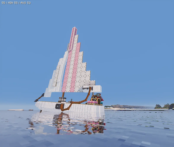 A working sailboat!