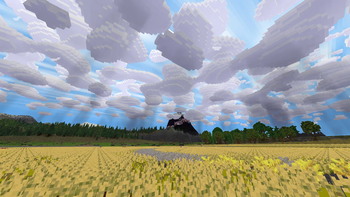 Shadowy clouds