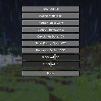 Customization