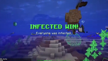 Infected win