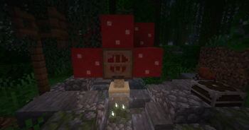 A little mushroom rest stop