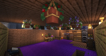 A cute little house, still in construction