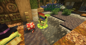 Pride frog!