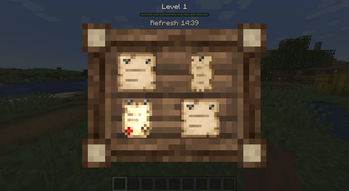Quest Contract Board GUI