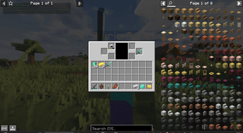 Managing Sir Alaric Ashward  equipment