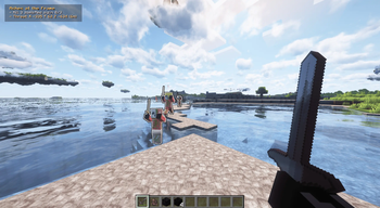 Fighting threats from the "Ashes at the Frame" quest