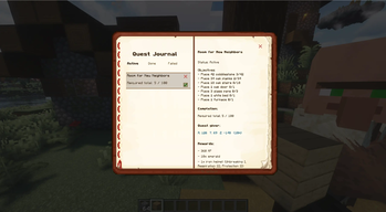 Quest Journal