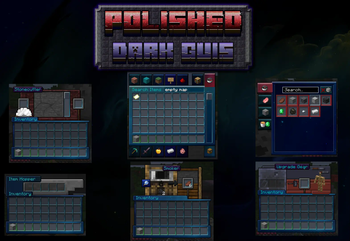 Polished Dark GUI