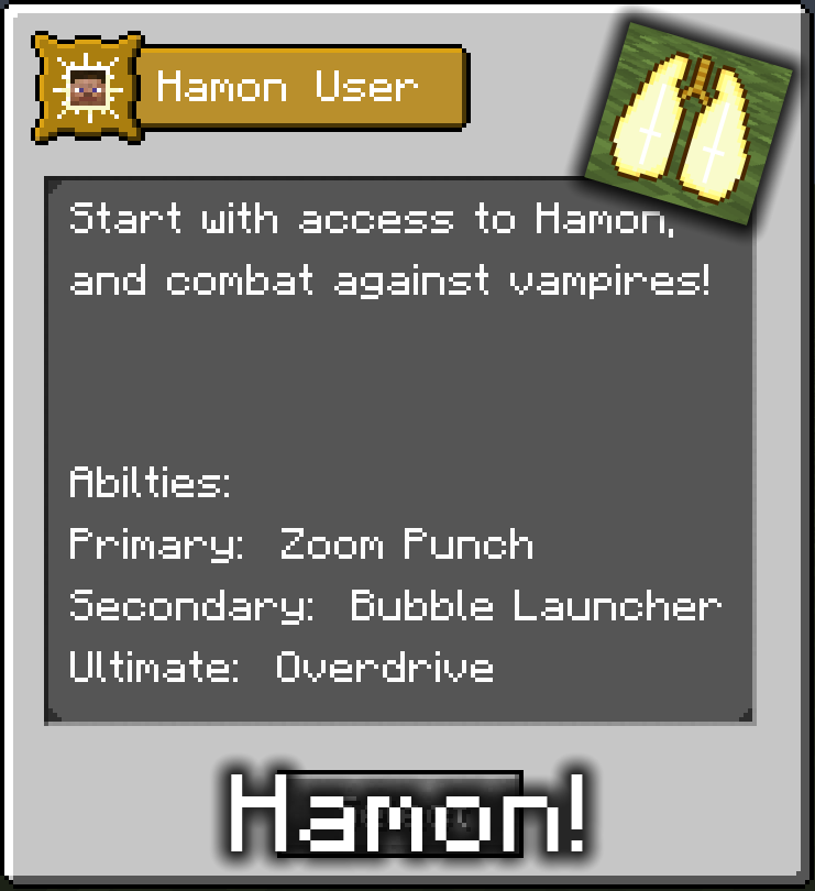 Hamon!