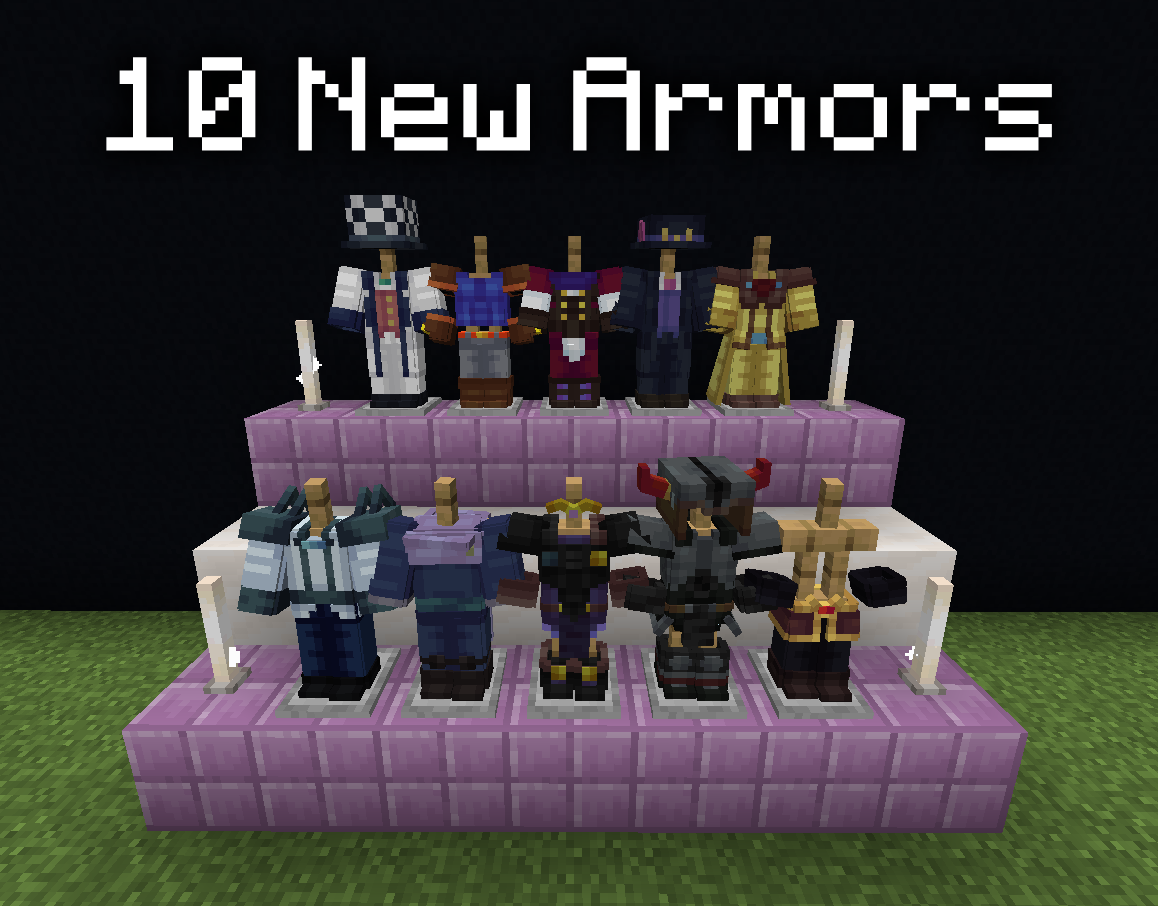 New Armor!