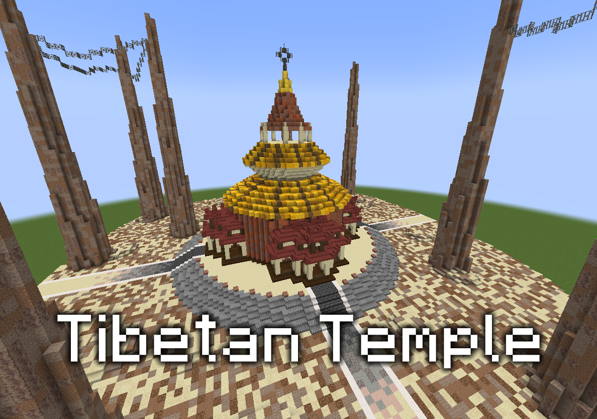 Tibetan Temple!