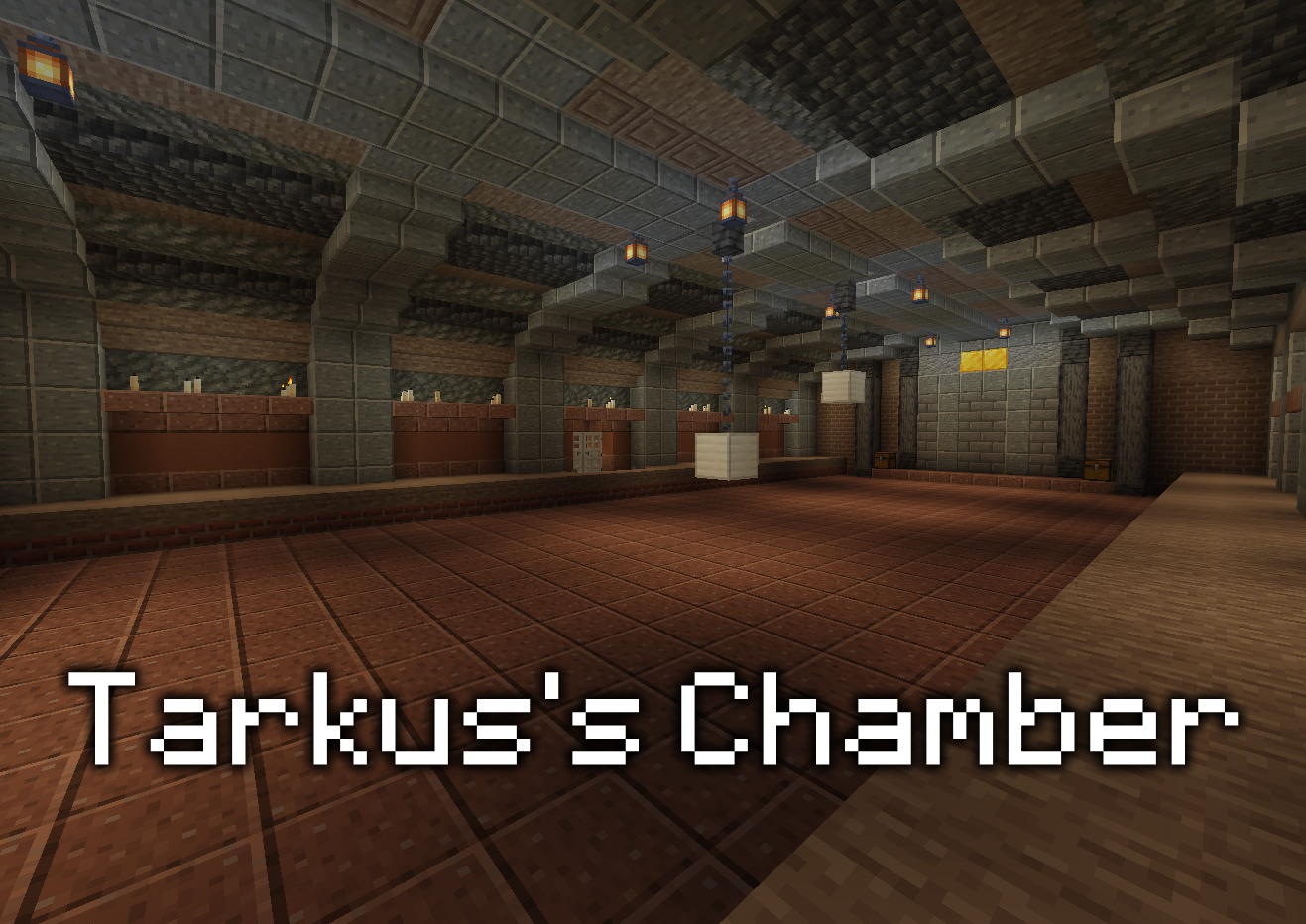 Tarkus's Chamber!