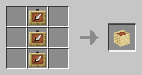 Item Frames Recipe