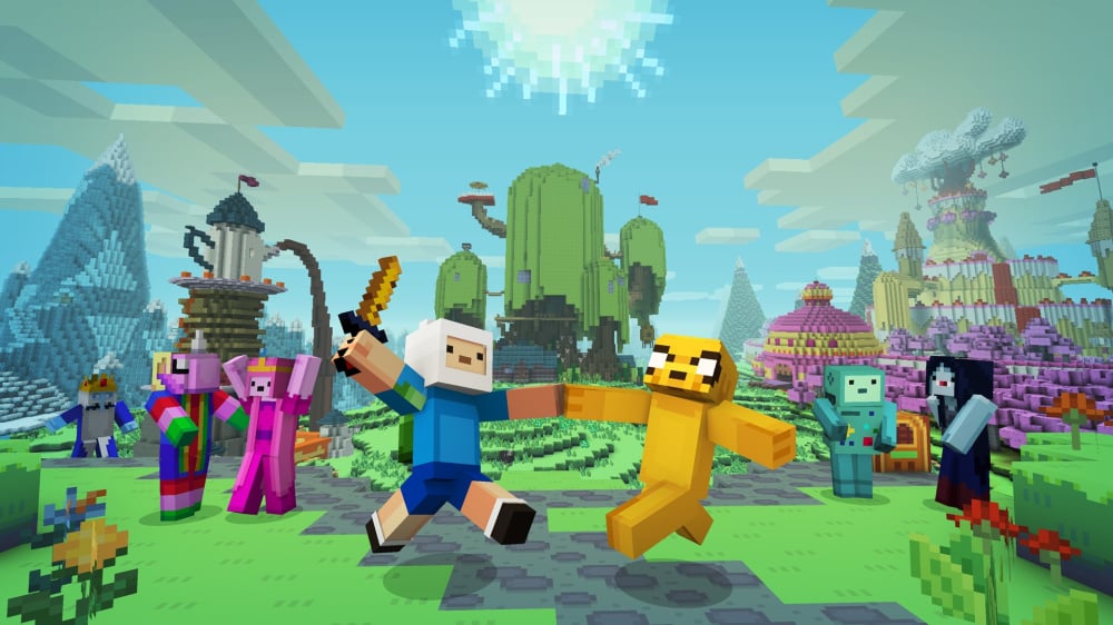 Adventure Time Mash-up header