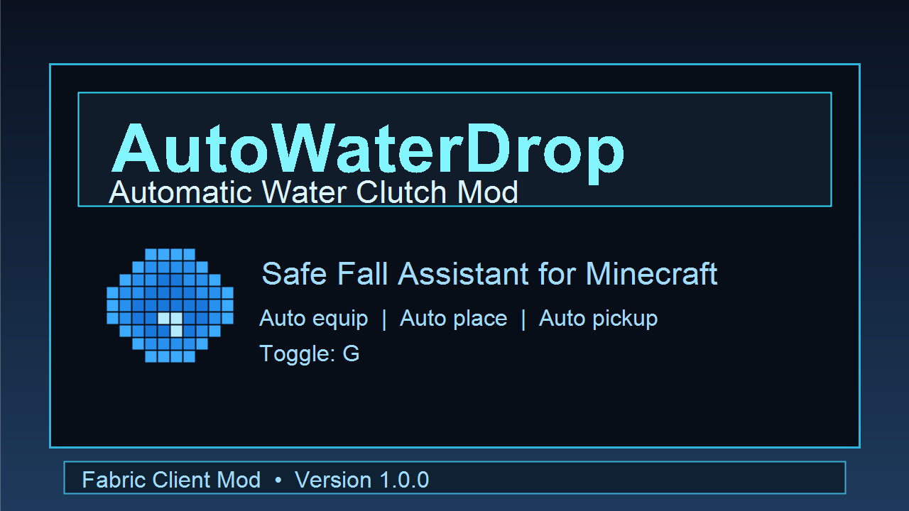 AutoWaterDrop