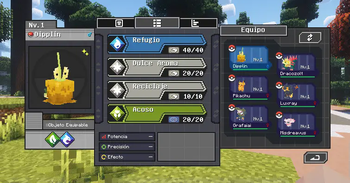 Summary GUI - Moves