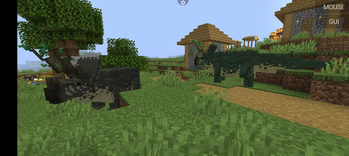 Iron golem Tropical biome