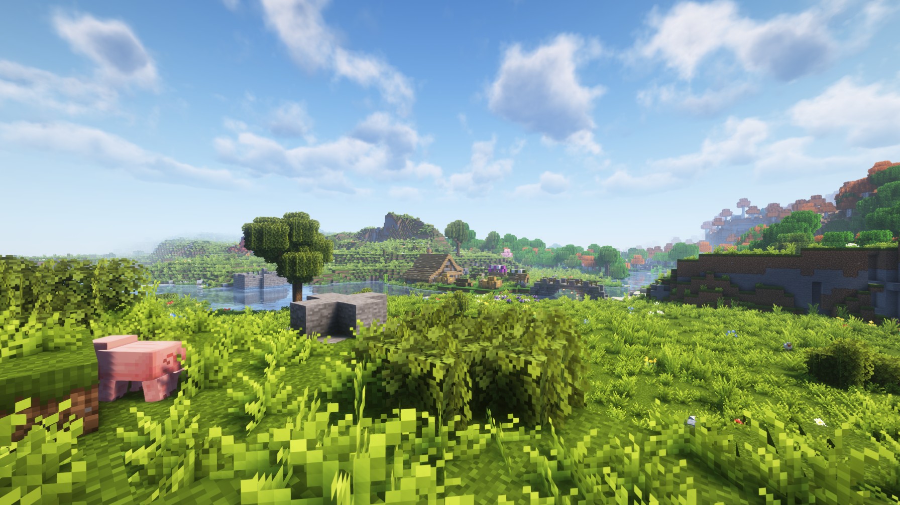 Re vanilla minecraft modpack
