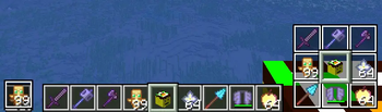 BattryLeaf's 3x3 hotbar