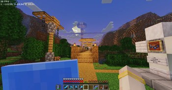 With Shaders (Mellow Shader v2.0)