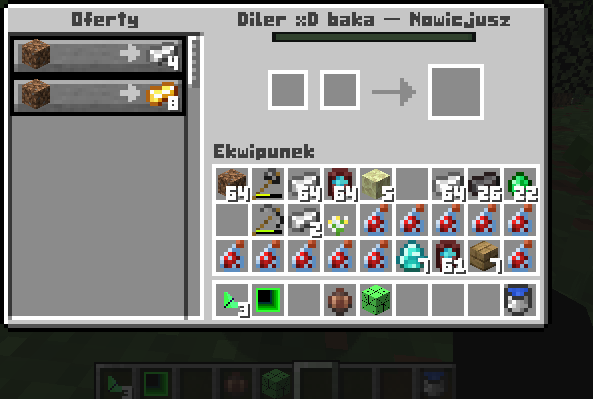 trades