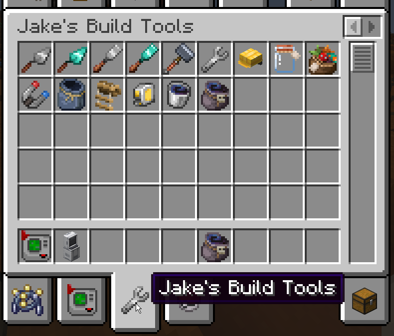 Jake's Build Tools: EMI/JEI/Creative Compatibility — screenshot 1