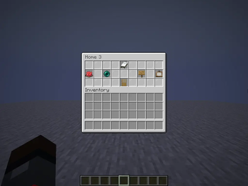 Manage Home Chest GUI