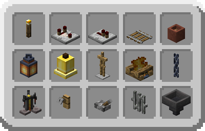 3D Item Models