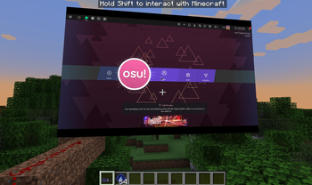 OSU Touch Grass Screenshot 2