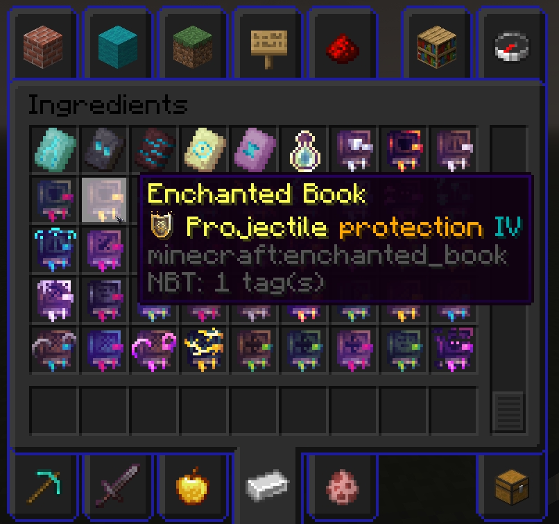 Combine with resourcepack for unique enchantment symbols