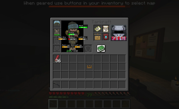 Healing UI