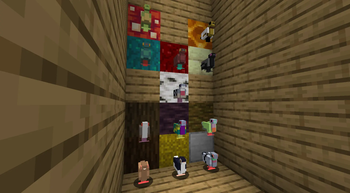 every pigeon variants in 1.4.5